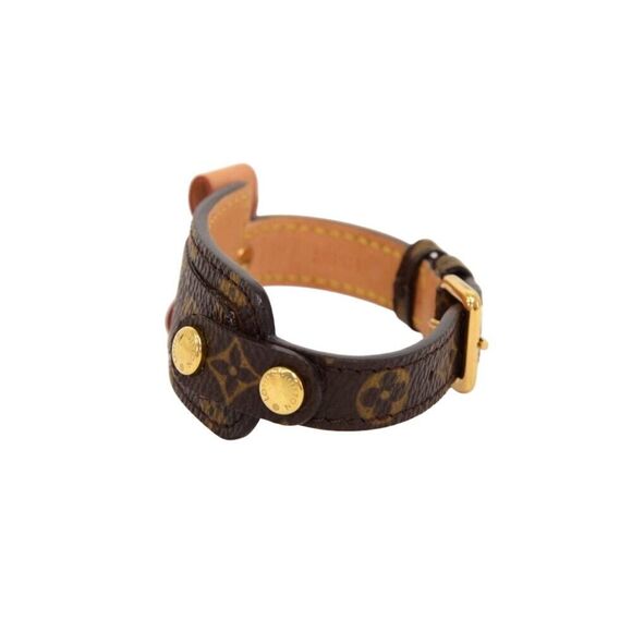 Louis Vuitton Monogram Porte Adresse Bow Bracelet New in Box - Picture 3 of 8